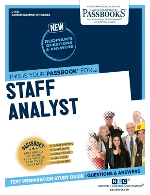 Personalanalytiker (C-1551): Sparbücher StudienführerBand 1551 - Staff Analyst (C-1551): Passbooks Study Guidevolume 1551