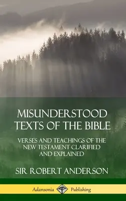 Missverstandene Bibeltexte: Verse und Lehren des Neuen Testaments geklärt und erklärt (Gebundene Ausgabe) - Misunderstood Texts of the Bible: Verses and Teachings of the New Testament Clarified and Explained (Hardcover)