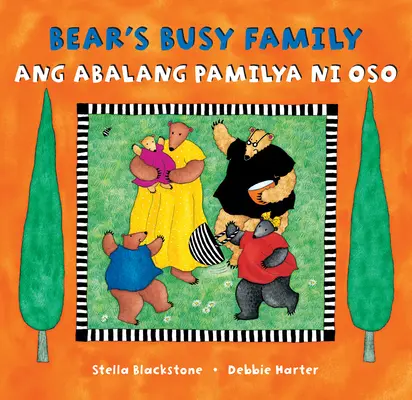 Bear's Busy Family (Zweisprachig Tagalog & Englisch) - Bear's Busy Family (Bilingual Tagalog & English)