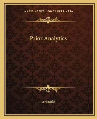 Vorrangige Analytik - Prior Analytics