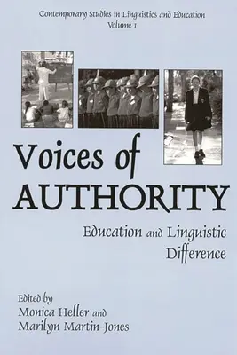 Stimmen der Autorität: Bildung und sprachliche Differenz - Voices of Authority: Education and Linguistic Difference
