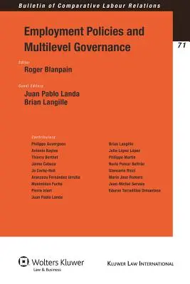 Beschäftigungspolitik und Multilevel Governance - Employment Policies and Multilevel Governance