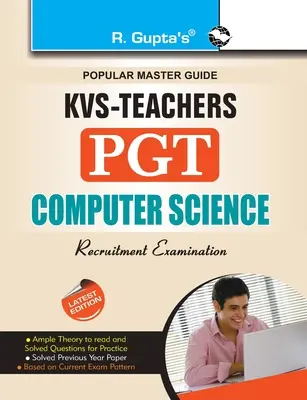 KVS Lehrer (PGT) Informatik Prüfungsanleitung - KVS Teachers (PGT) Computer Science Exam Guide