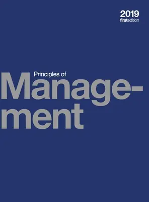 Grundlagen des Managements (Hardcover, Farbe) - Principles of Management (hardcover, full color)