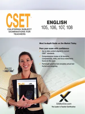 Cset Englisch (105, 106, 107, 108) - Cset English (105, 106, 107, 108)