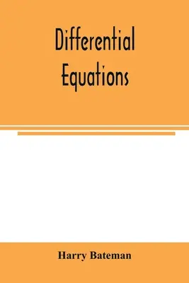 Differentialgleichungen - Differential equations
