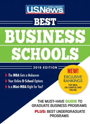 Die besten Business Schools 2019 - Best Business Schools 2019