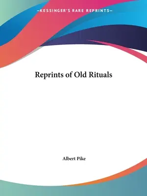 Nachdrucke von alten Ritualen - Reprints of Old Rituals