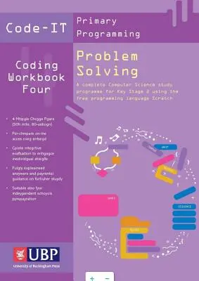 Code-IT Arbeitsbuch 4: Problemlösung - Code-IT Workbook 4: Problem Solving