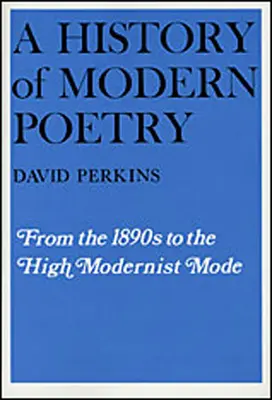 Eine Geschichte der modernen Poesie - A History of Modern Poetry