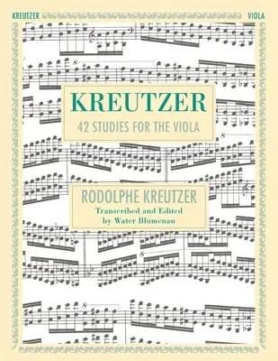 42 Studien: Transkribiert für Bratsche (Schirmer's Library of Musical Classics, Band 1737) - 42 Studies: Transcribed for Viola (Schirmer's Library of Musical Classics, Volume 1737)