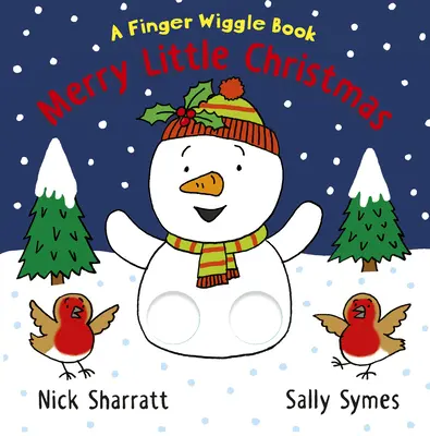 Fröhliche kleine Weihnachten: Ein Finger-Wackelbuch - Merry Little Christmas: A Finger Wiggle Book