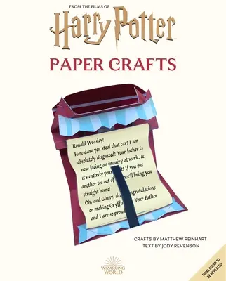 Harry Potter: Magische Papierbasteleien: 24 offizielle Kreationen, inspiriert von der Zaubererwelt - Harry Potter: Magical Paper Crafts: 24 Official Creations Inspired by the Wizarding World