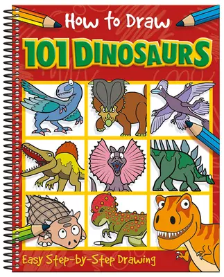 Zeichnen von 101 Dinosauriern - How to Draw 101 Dinosaurs