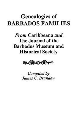 Genealogien der Familien von Barbados - Genealogies of Barbados Families