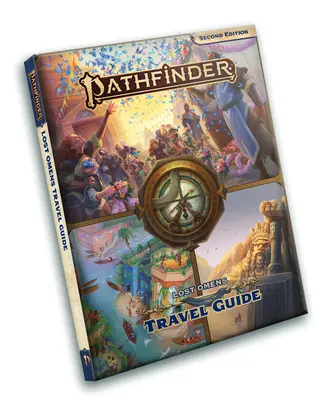 Pathfinder Verlorene Omen: Reiseführer (P2) - Pathfinder Lost Omens: Travel Guide (P2)