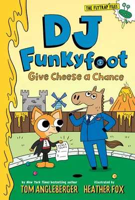 DJ Funkyfoot: Gib dem Käse eine Chance (DJ Funkyfoot #2) - DJ Funkyfoot: Give Cheese a Chance (DJ Funkyfoot #2)