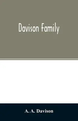 Familie Davison - Davison family