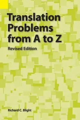 Übersetzungsprobleme von A bis Z - Translation Problems from A to Z