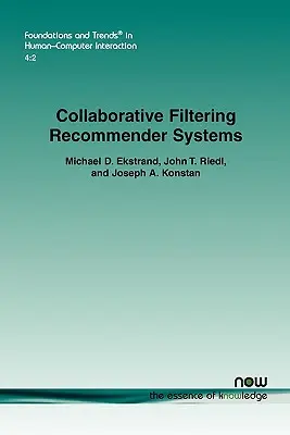 Empfehlungssysteme mit kollaborativer Filterung - Collaborative Filtering Recommender Systems