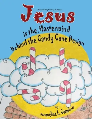 Jesus ist das Superhirn hinter dem Zuckerstangendesign - Jesus is the Mastermind Behind the Candy Cane Design