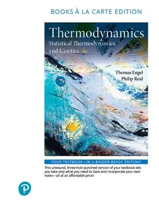 Physikalische Chemie: Thermodynamik, Statistische Thermodynamik und Kinetik - Physical Chemistry: Thermodynamics, Statistical Thermodynamics, and Kinetics