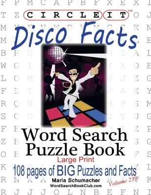 Circle It, Fakten zur Disco, Wortsuche, Puzzle-Buch - Circle It, Disco Facts, Word Search, Puzzle Book