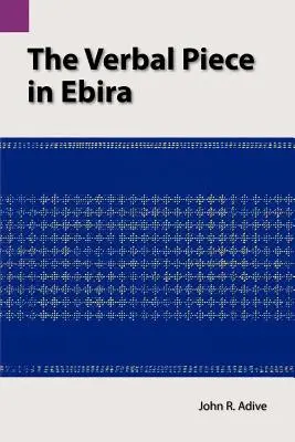 Das verbale Stück in Ebira - The Verbal Piece in Ebira