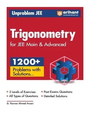 Arihant Unproblem JEE Trigonometry für JEE Main & Advanced - Arihant Unproblem JEE Trigonometry For JEE Main & Advanced