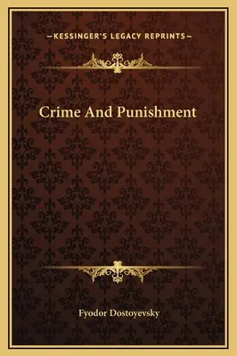 Verbrechen und Strafe - Crime And Punishment