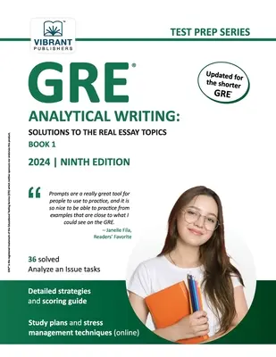 GRE Analytisches Schreiben: Lösungen zu den echten Aufsatzthemen - Buch 1 - GRE Analytical Writing: Solutions to the Real Essay Topics - Book 1