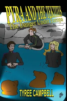 Pyra und die Tektiten - Gefahr unter Europa - Pyra and the Tektites - Danger Under Europa