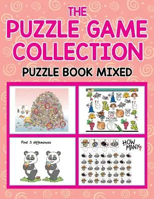 Die Puzzle-Spiel-Sammlung: Puzzle Buch Gemischt - The Puzzle Game Collection: Puzzle Book Mixed