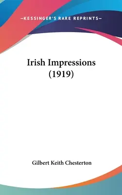 Irische Eindrücke (1919) - Irish Impressions (1919)