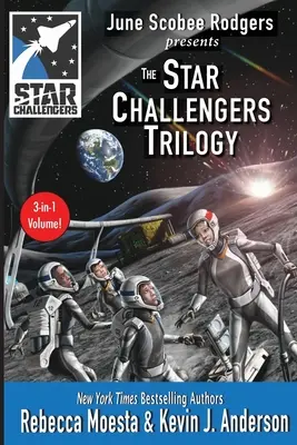 Star Challengers Trilogie: Mondbasis-Krise, Raumstation-Krise, Asteroiden-Krise - Star Challengers Trilogy: Moonbase Crisis, Space Station Crisis, Asteroid Crisis