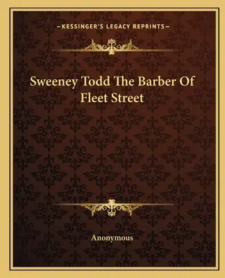 Sweeney Todd, der Barbier aus der Fleet Street - Sweeney Todd The Barber Of Fleet Street