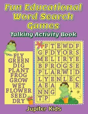 Lustige pädagogische Wortsuchspiele: Sprechendes Activity-Buch - Fun Educational Word Search Games: Talking Activity Book