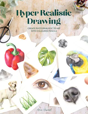 Hyperrealistisches Zeichnen: Wie man fotorealistische 3D-Kunst mit Buntstiften erstellt - Hyper Realistic Drawing: How to Create Photorealistic 3D Art with Coloured Pencils