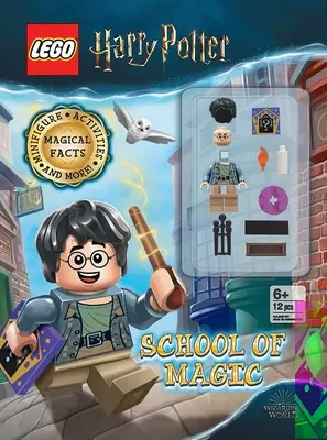 Lego Harry Potter: Schule der Magie: Activity Book mit Minifigur - Lego Harry Potter: School of Magic: Activity Book with Minifigure