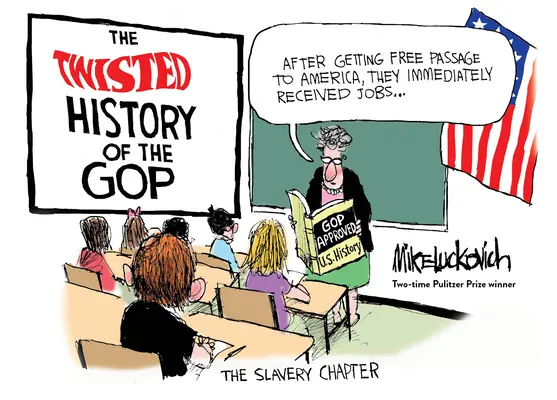 Die verdrehte Geschichte der GOP - The Twisted History of the GOP