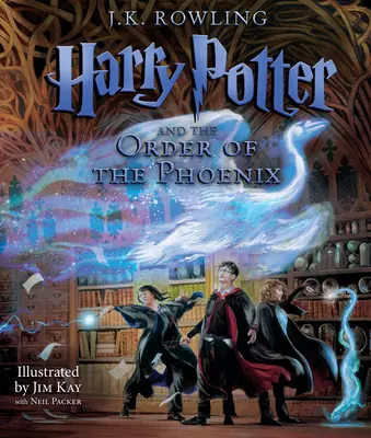 Harry Potter und der Orden des Phönix: Die illustrierte Ausgabe (Harry Potter, Buch 5) - Harry Potter and the Order of the Phoenix: The Illustrated Edition (Harry Potter, Book 5)