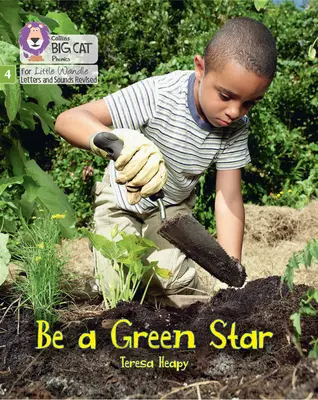 Be a Green Star - Phase 4 Set 2 Dehnung und Herausforderung - Be a Green Star - Phase 4 Set 2 Stretch and Challenge