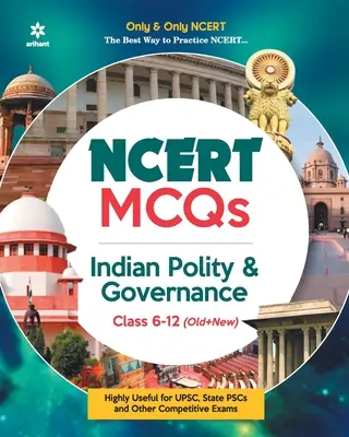 NCERT MCQs Indian Polity & Governance Klasse 6-12 (Alt+Neu) - NCERT MCQs Indian Polity & Governance Class 6-12 (Old+New)