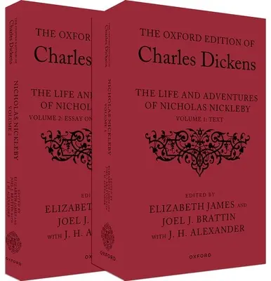 Die Oxford-Ausgabe von Charles Dickens: Das Leben und die Abenteuer des Nicholas Nickleby - The Oxford Edition of Charles Dickens: The Life and Adventures of Nicholas Nickleby