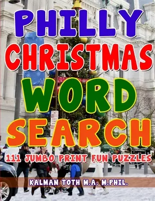 Philly Christmas Wortsuchspiel - Philly Christmas Word Search