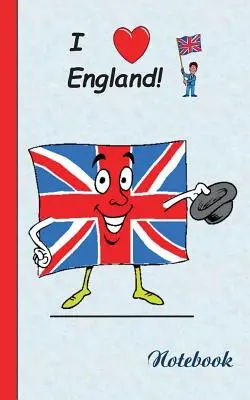 Ich liebe England - Notizbuch / Notizbuch: Notizbuch, Tagebuch, Kitzelbuch im Taschenformat / Motiv Notizbuch, Notebook, Einschreibbuch, Tagebuch, Kritzel - I Love England - Notebook / Notizbuch: Notebook, diary, titillation-book in pocket size / Motiv Notizbuch, Notebook, Einschreibbuch, Tagebuch, Kritzel