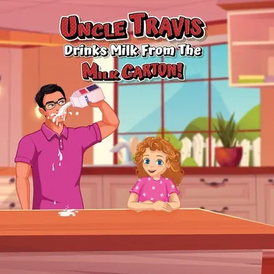 Onkel Travis trinkt Milch aus dem Milchkarton! - Uncle Travis drinks milk from the milk carton!