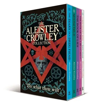 Die Aleister Crowley-Sammlung: 5-Book Paperback Boxed Set - The Aleister Crowley Collection: 5-Book Paperback Boxed Set