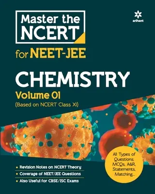 Meistern Sie das NCERT für NEET und JEE Chemie Band 1 - Master the NCERT for NEET and JEE Chemistry Vol 1