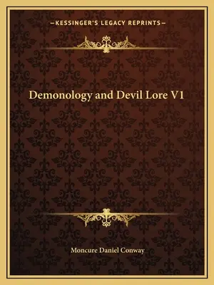 Dämonologie und Teufelskunde V1 - Demonology and Devil Lore V1